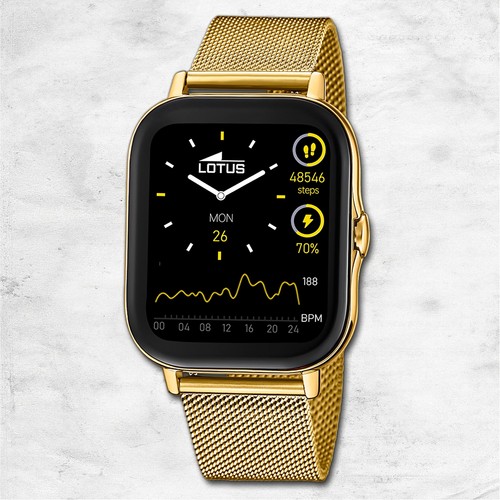 Lotus acciaio uomo orologio - acciaio,