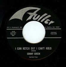 Sonny Green - I Can Ketch But