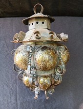 Lanterna spagnola vintage 10"