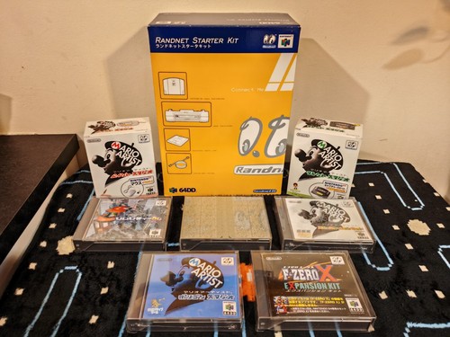 Nintendo 64dd disk drive - nintendo,