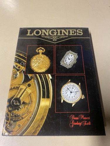 Libro orologio longines daria - orologio,