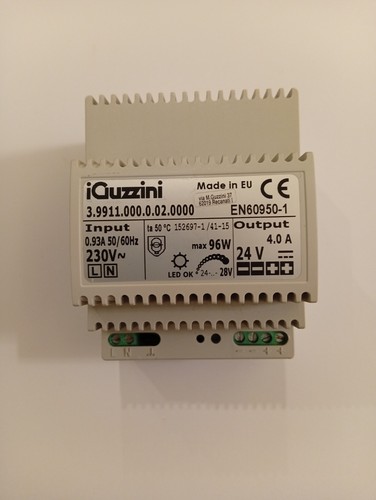 Alimentatore iguzzini 24vdc - alimentatore,
