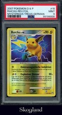 2007 POKEMON D&P RAICHU