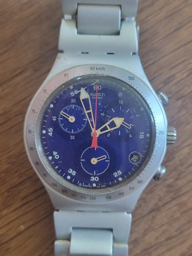 Swatch irony date - date, montre