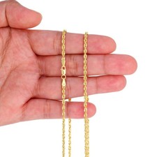 14K Oro Giallo da Uomo 2.5mm