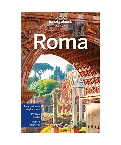 Roma guide edt lonely - roma, edt/lonely