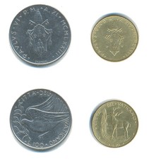 DUE VECCHIE MONETE DEL