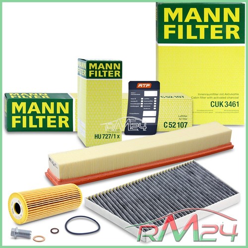 Mann filter kit tagliando a - 1x, mann-filter
