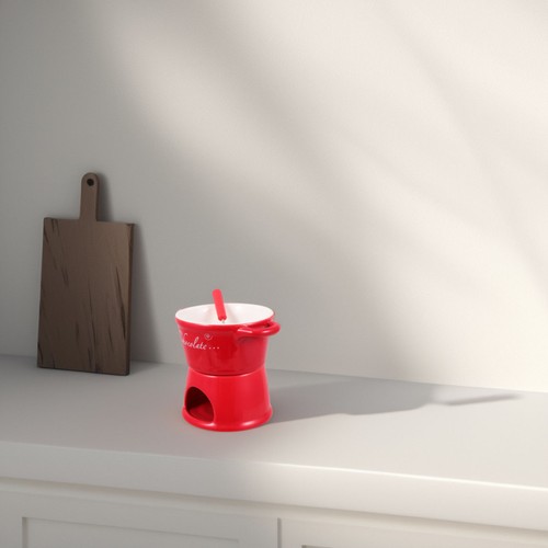 Set per fonduta cioccolato - ,