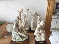 Lotto 4 x statuine in