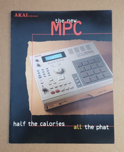 Vintage akai mpc2000 - mpc2000, midi