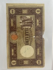 MILLE 1000 LIRE BARBETTI