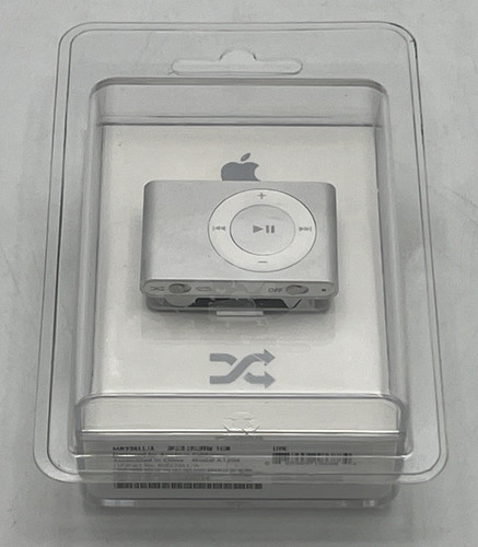 Apple ipod shuffle 2nd - ipod,