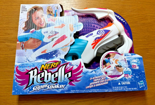 Hasbro nerf rebelle - nerf, super