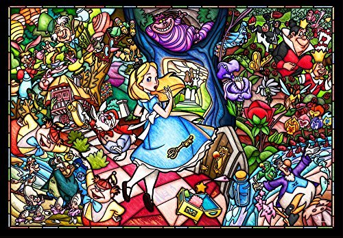 Jigsaw puzzle stained art - puzzle,
