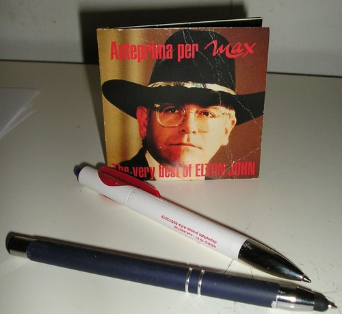 Elton john miniature promo - elton,