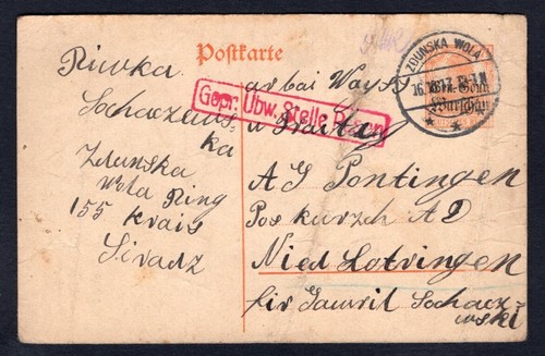 Polonia zdunska wola 1917 - polonia,