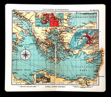 1907 OLD GEOGRAPHICAL