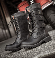 Stivali militari uomo