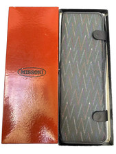 PORTACRAVATTA PORTA CRAVATTE VINTAGE MISSONI DESIGNI ICONA MISSONI LUXURY