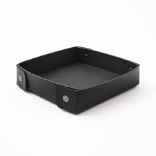 Svuotatasche Cuoio Nero -
