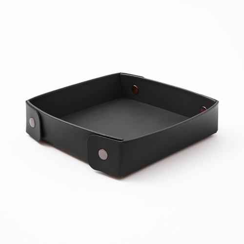 Svuotatasche cuoio nero - svuotatasche,