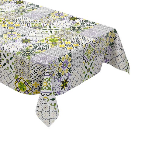 Mewatu tovaglia pvc mosaico - in,