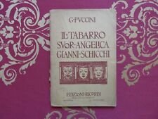 Puccini il tabarro suor