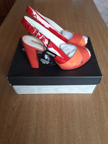 Sandalo geox donna - geox, n.