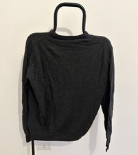 Maglioncino in cashmere nero