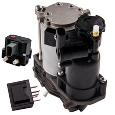 Compressore Pompa Aria Sospensioni Pneumatiche+ Valvola for BMW X5 E70 X6 E71