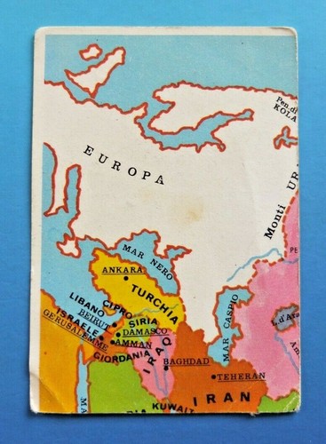 Figurina panini album terra - figurina,