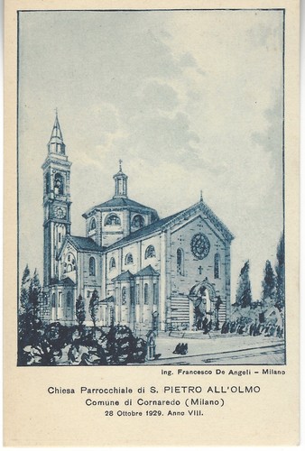 Chiesa pietro all olmo - chiesa, all'olmo