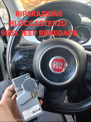 Riparazione bloccasterzo elv - bloccasterzo,