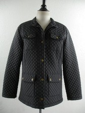 Women's L ORVIS Brown Diamond