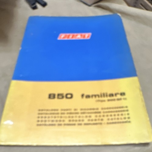 Fiat 850 familiare pulmino - 850,