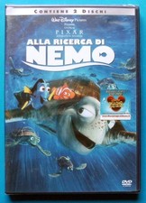 DVD ALLA RICERCA DI NEMO