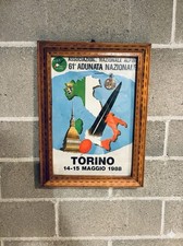 Quadro Medaglia Adunata Alpini