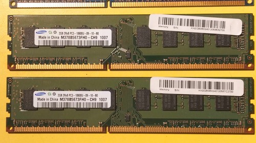 Coppia ram 4gb - coppia, (2x