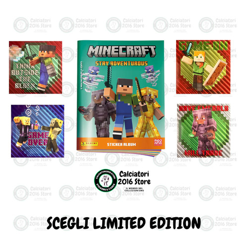 Minecraft panini 2026 - panini, scegli