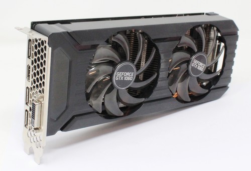 Palit geforce gtx 1060 dual - dual, 6