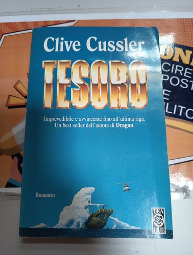Clive cussler tesoro - clive, tea