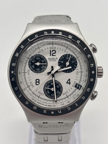 Montre swatch irony - montre, aluminium