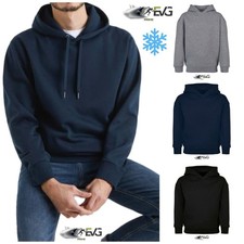 FELPA BASIC CAPPUCCIO UOMO