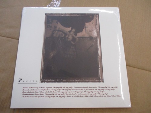 Pixies surfer rosa lp - surfer,