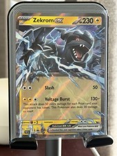 Zekrom ex 034/086 Sv: Black