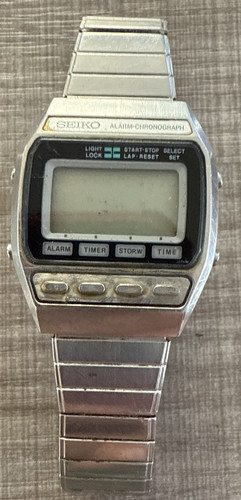 Vtg seiko a547 500b digital - vtg,