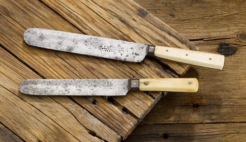 Antique rustic cutlery dinner - antique, cutlery,