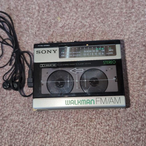 Sony f15 walkman lettore - wm-f15,