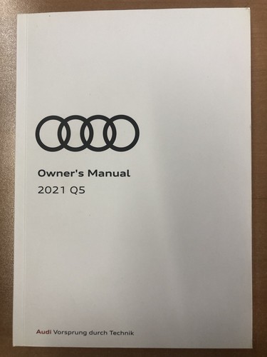 Owner manual audi - manual, q5